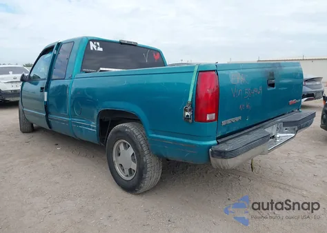 1995 GMC Sierra C1500 from USA, damaged, VIN 2GTEC19K2S1584464